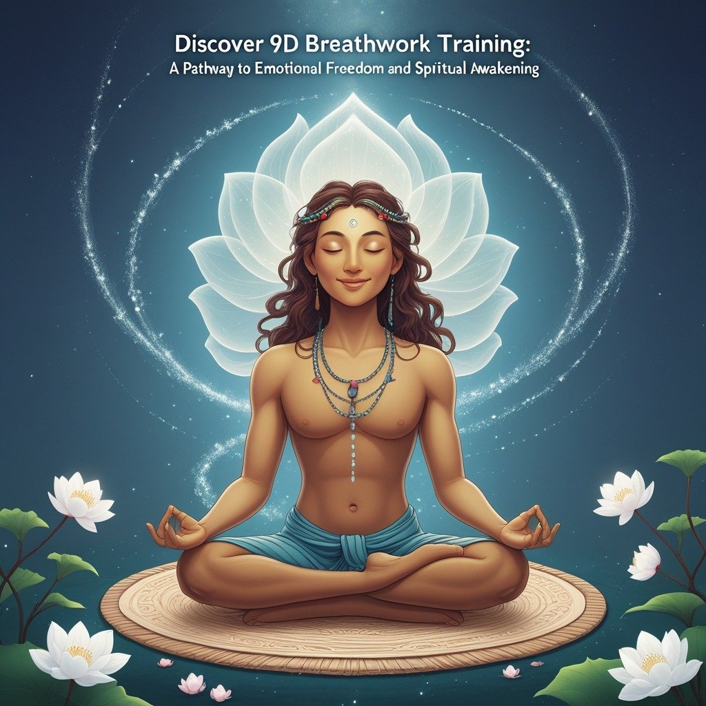 Discover 9D Breathwork Training: A Pathway to Emotional Freedom and Spiritual Awakening


