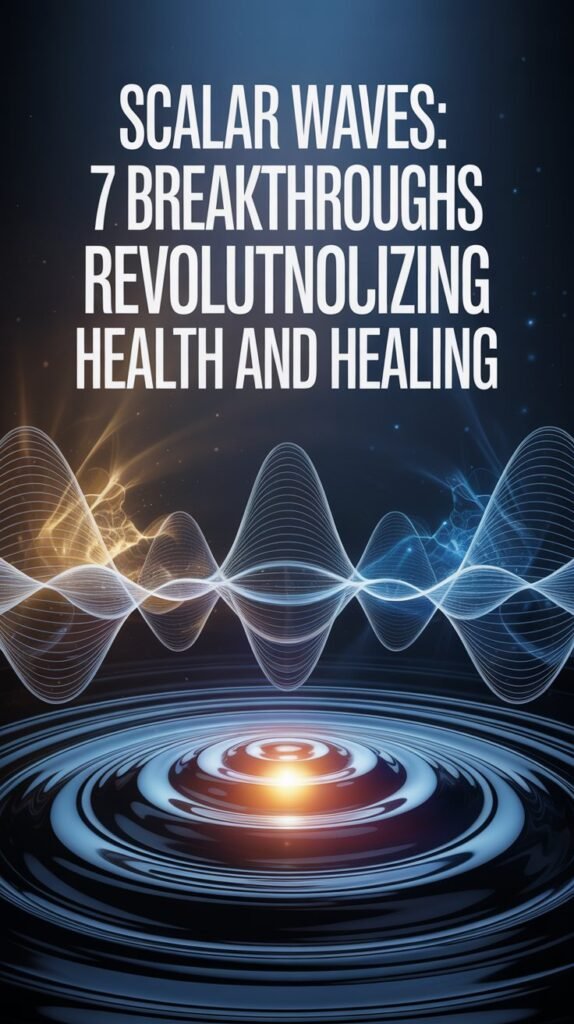 Scalar Waves 7 Breakthroughs Revolutionizing Health and Healing