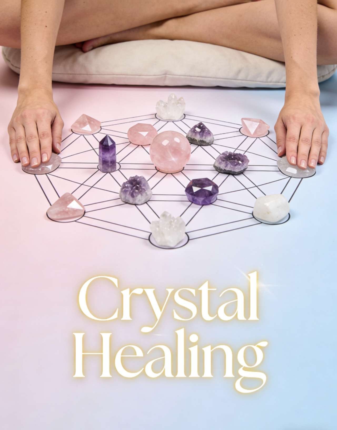 Healing crystals