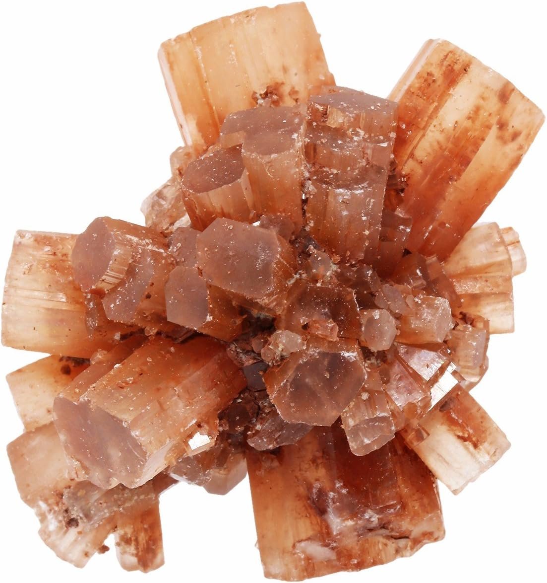 Orange calcite cluster healing crystal sacral chakra energy
