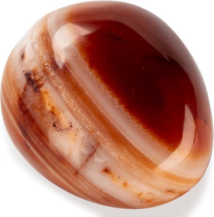 Carnelian healing crystal for sacral chakra creativity