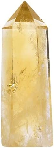 Citrine healing crystal for solar plexus chakra abundance