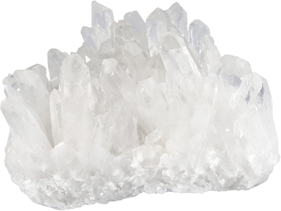 Clear quartz healing crystal amplify intuition third eye chakra
