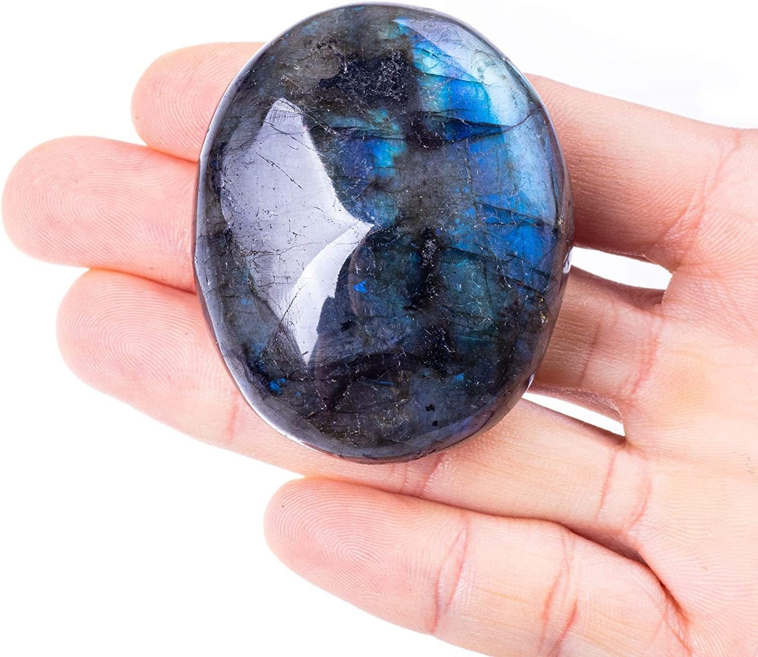 Labradorite healing crystal spiritual insight third eye chakra