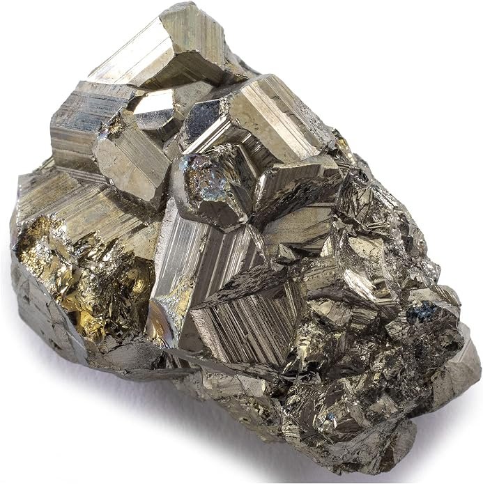 Pyrite cluster high energy healing crystal solar plexus chakra