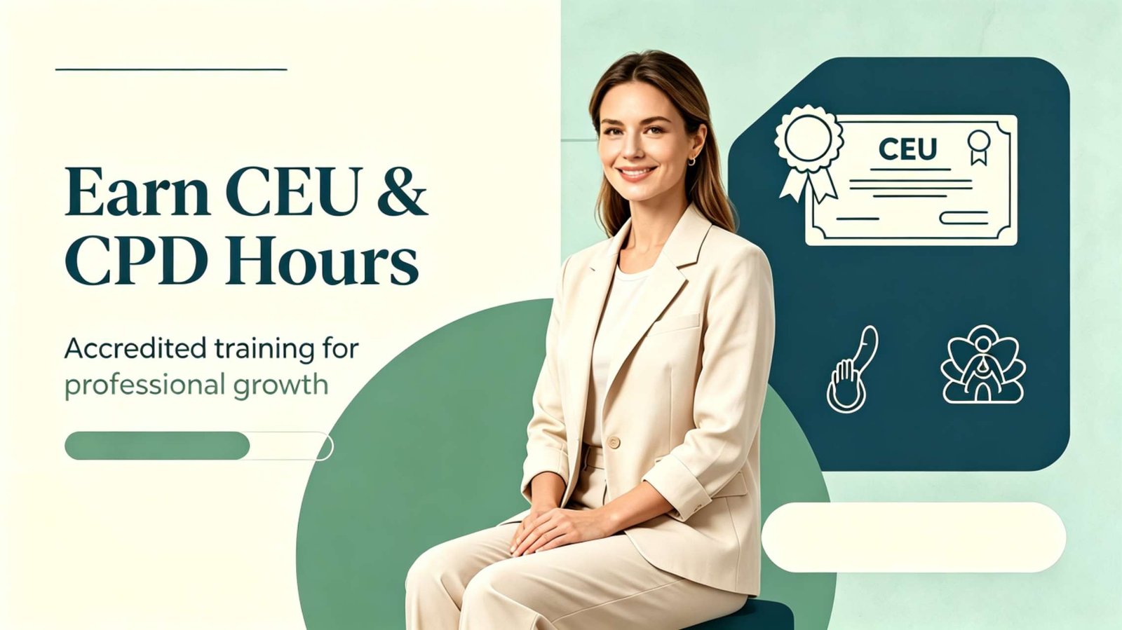 Earn CPD hours with accredited trauma-informed practitioner training courses