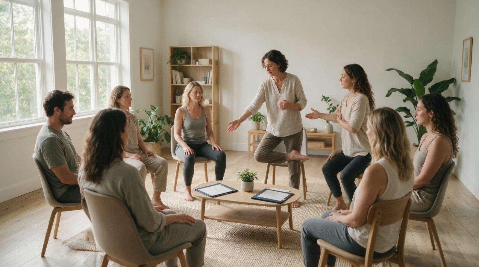 Interactive holistic healing training with live virtual classes for practitioners