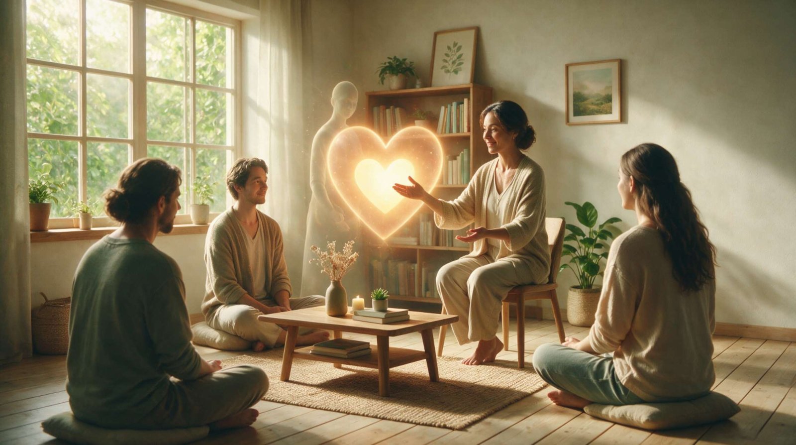 Live virtual classes for holistic healing practitioner certification and skills development