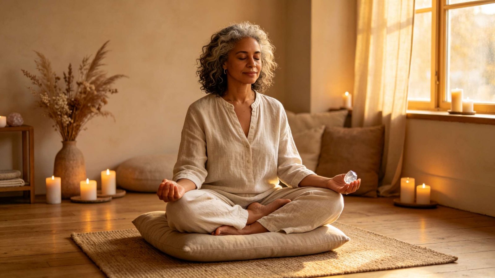 peaceful reiki healing session with reiki master near you