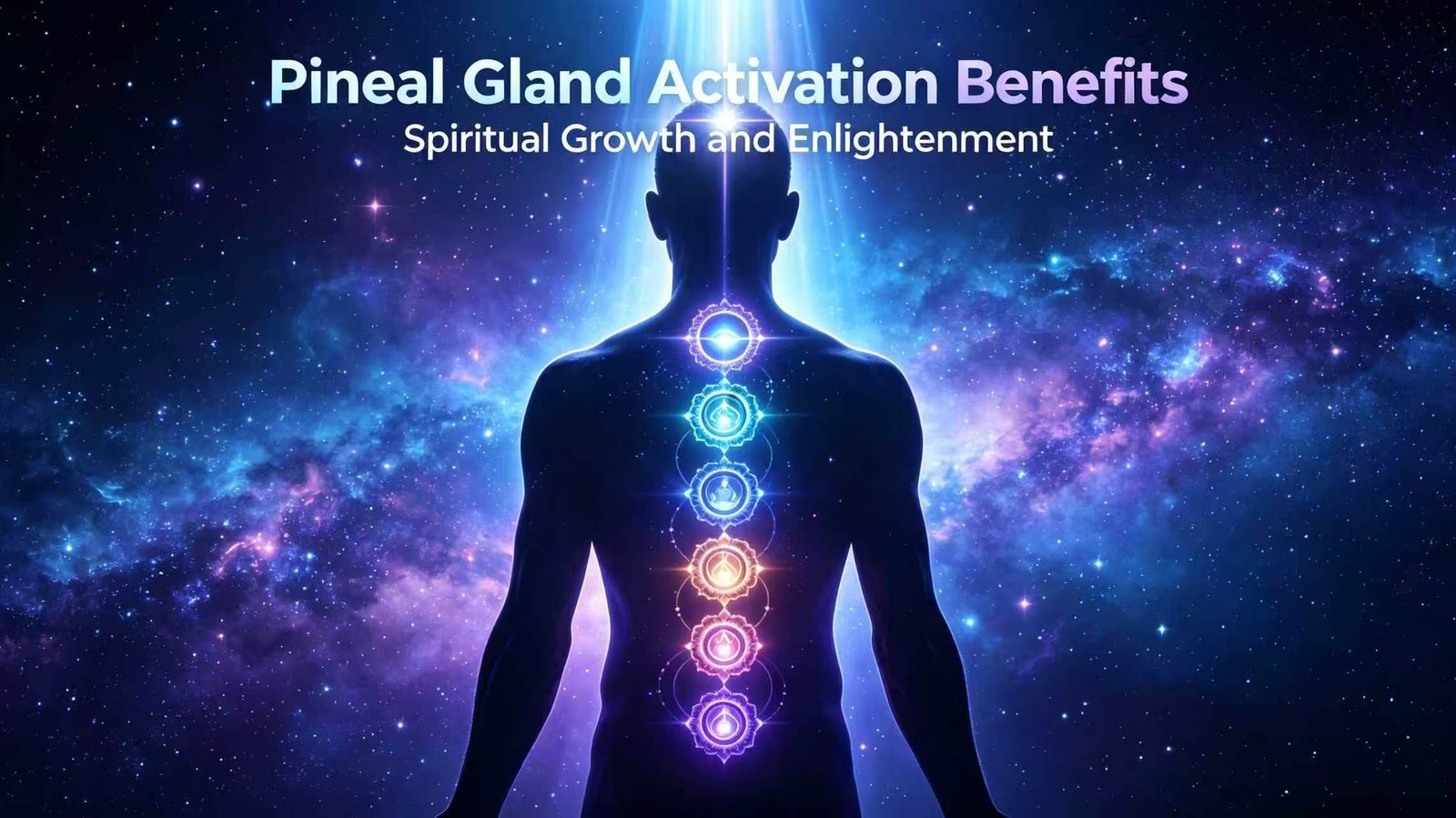 Spiritual transformation benefits of pineal gland activation including chakra alignment