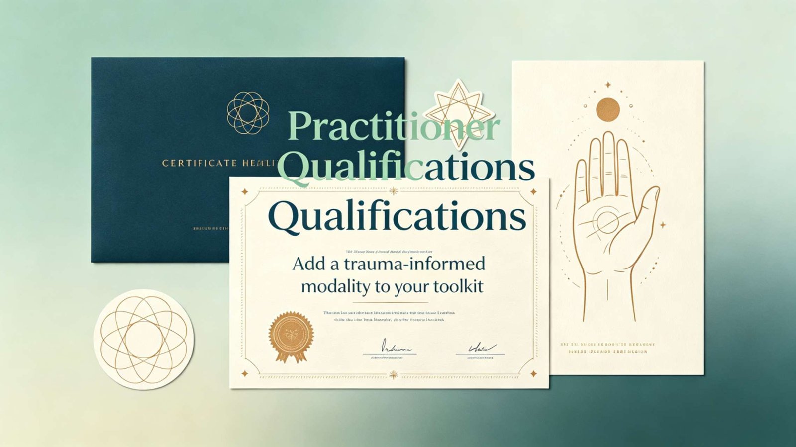 Practitioner qualifications and certification programs for trauma-informed healing
