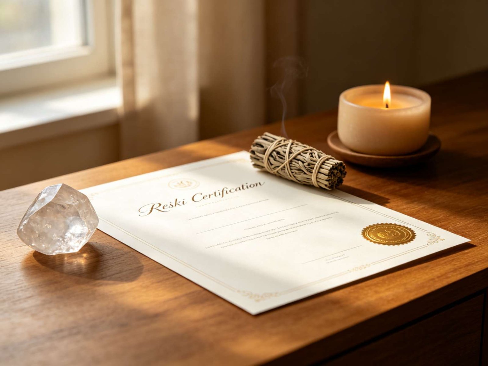 reiki master near you certification and credentials