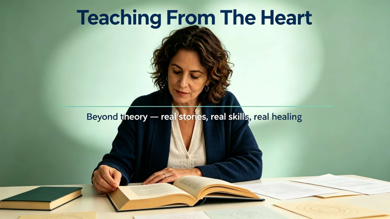 Teaching from the heart – lived experience in trauma-informed practitioner training