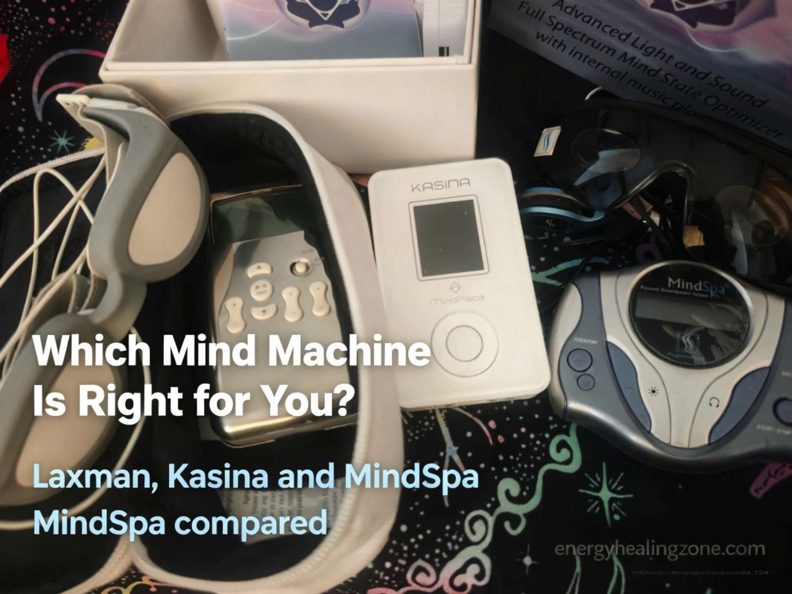 Which mind machine is right for you? Laxman, Kasina and MindSpa light-and-sound devices compared