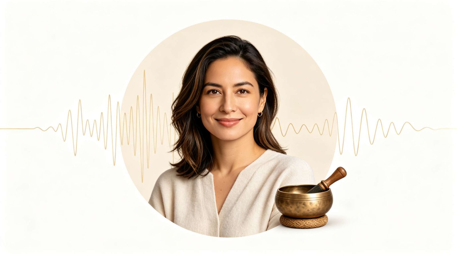 Sound Bath Guide – Author Sound bath guide author — sound bath and sound healing expert with gentle smile