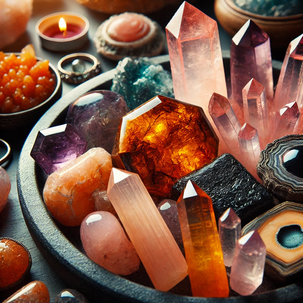 Crystal Magic:4 Best Ways To Amplifying Intentions and Spiritual Growth Crystal Magic Amplifying Intentions and Spiritual Growth