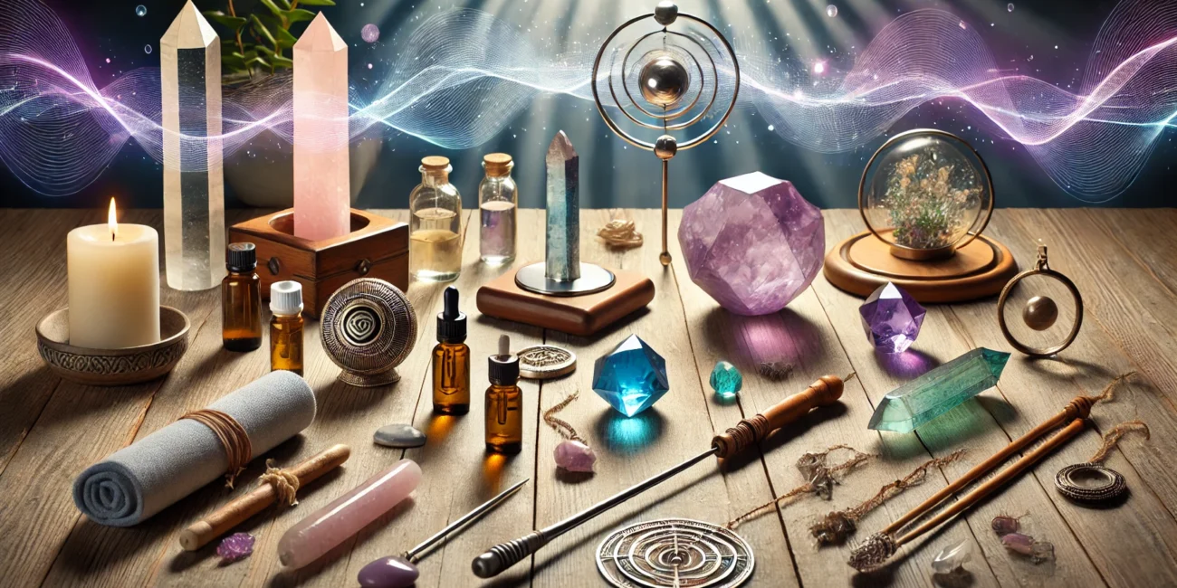 tools for energy healing