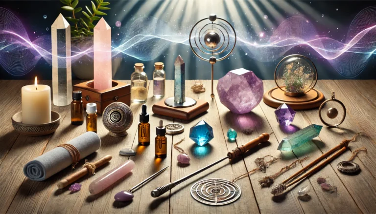 tools for energy healing