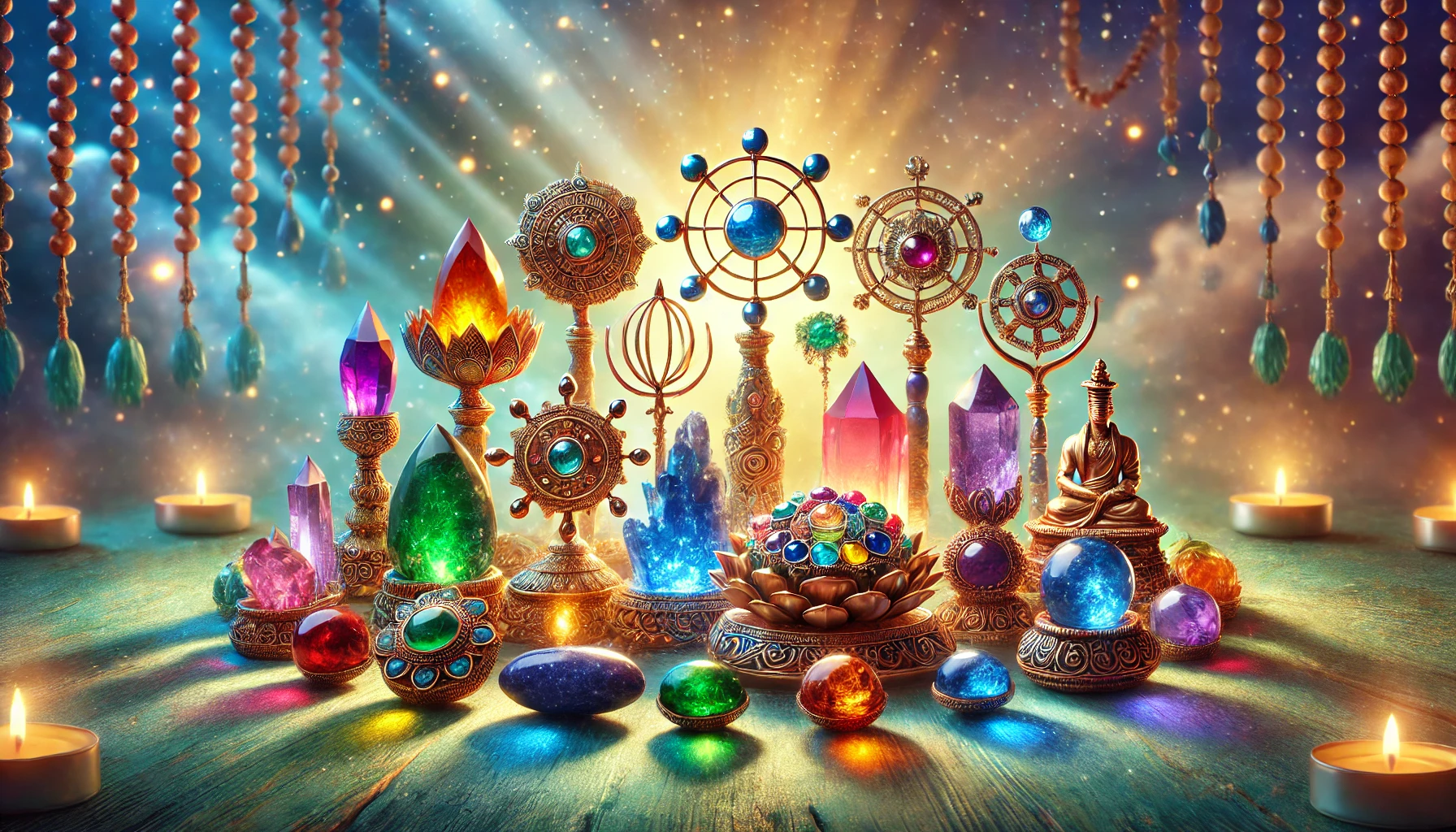 You are currently viewing The Power of Crystal Color : Best Tools For Energy Healing 2025