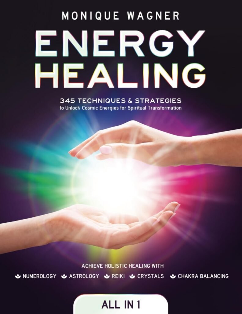 10 Best Tools for Energy Healing: Boost Your Healing Practice Energy Healing Zone books