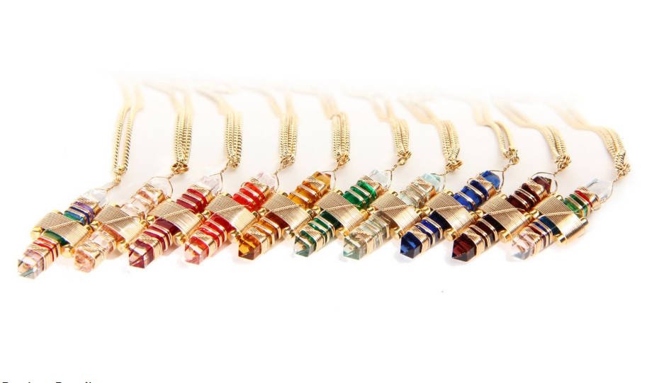 Etheric Weaver Crystal Healing Tool Set 10 Etheric Weaver® Pendants