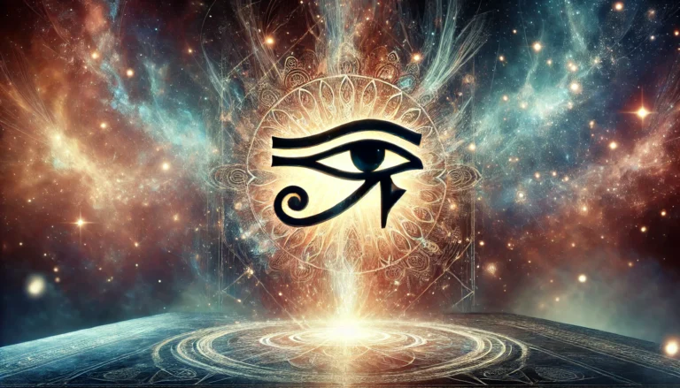 Eye Of Horus And Pineal Gland