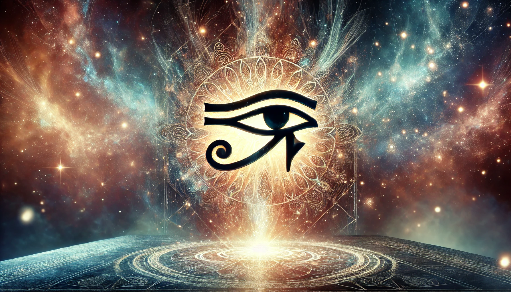 Eye Of Horus And Pineal Gland