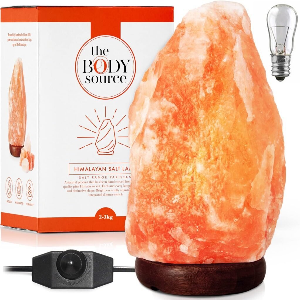 Discover the 10 Best Energy Healing Products: Tested and Reviewed Himalayan Salt Lamp