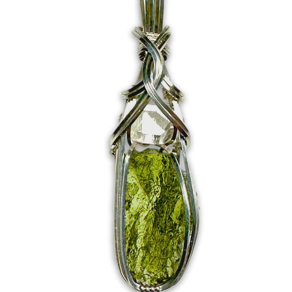 Exploring the Power of 3 Crystals: From Crystal Magic to Cosmic Crystals Moldavite