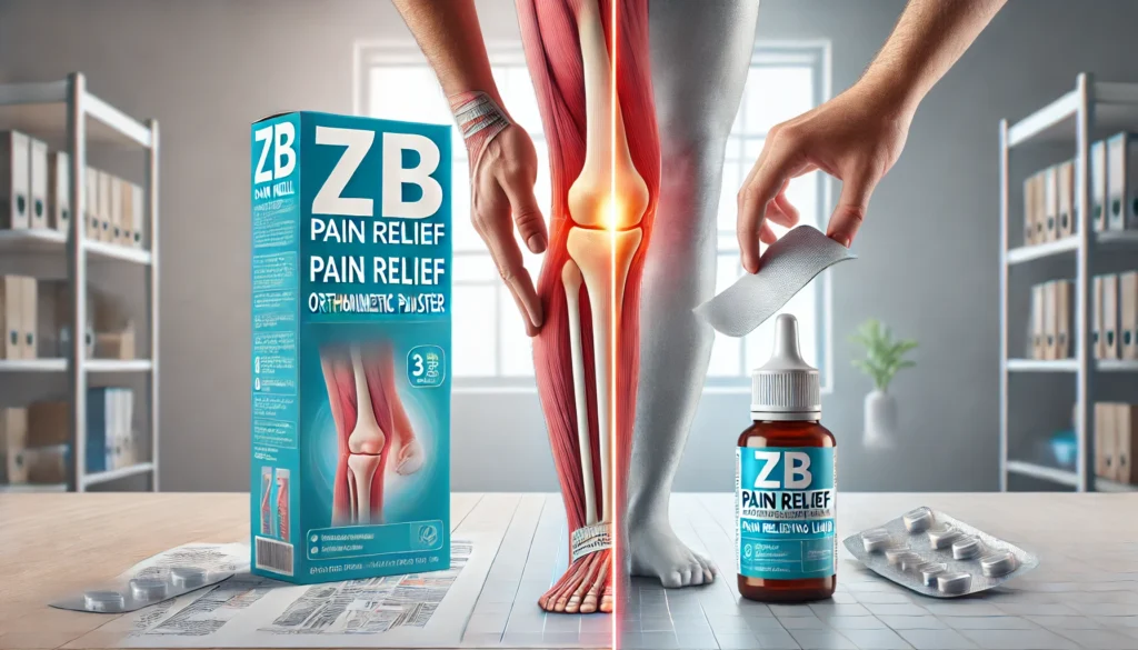 ZB Pain Relief Orthopedic Plaster VS Pain Relieving Liquid: 5 Pros and Cons comparing two pain relief products ZB Pain Relief Orthopedic Plaster and a Pain Relieving Liquid