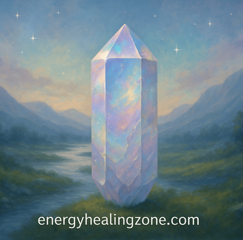 6 Ways Angel Aura Quartz Unlocks Celestial Light and Healing Energy