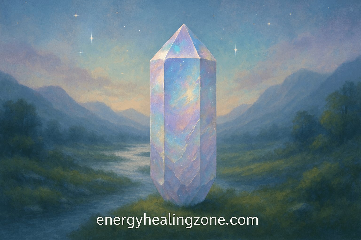 Angel Aura Quartz