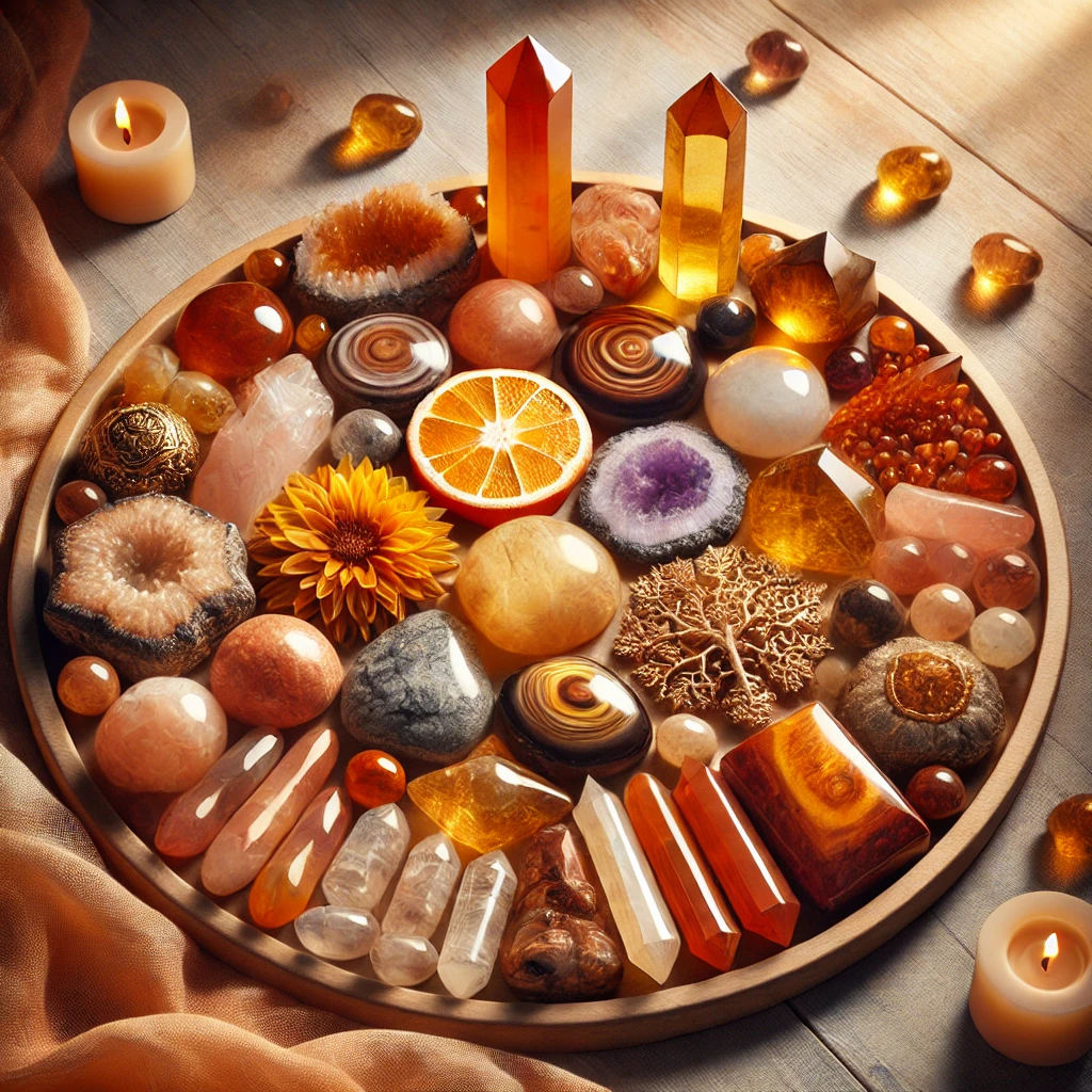 Crystals for Healing the Sacral Chakra