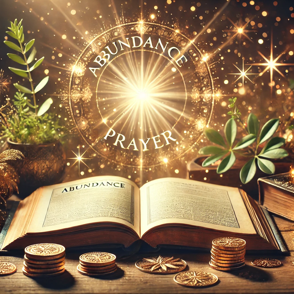 Unlocking the Power of Abundance Prayer: A Transformative Tool for Manifesting Prosperity abundance prayer
