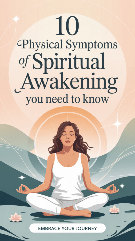 10 Physical Symptoms of Spiritual Awakening You Need to Know 10 Physical Symptoms of Spiritual Awakening