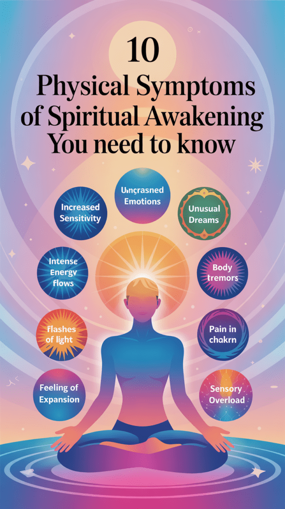 10 Physical Symptoms of Spiritual Awakening You Need to Know 10 Physical Symptoms of Spiritual Awakening