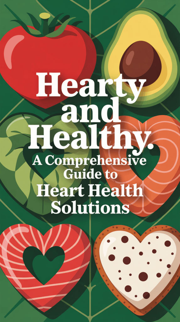 Hearty and Healthy: A Comprehensive Guide to Heart Health Solutions Hearty and Healthy