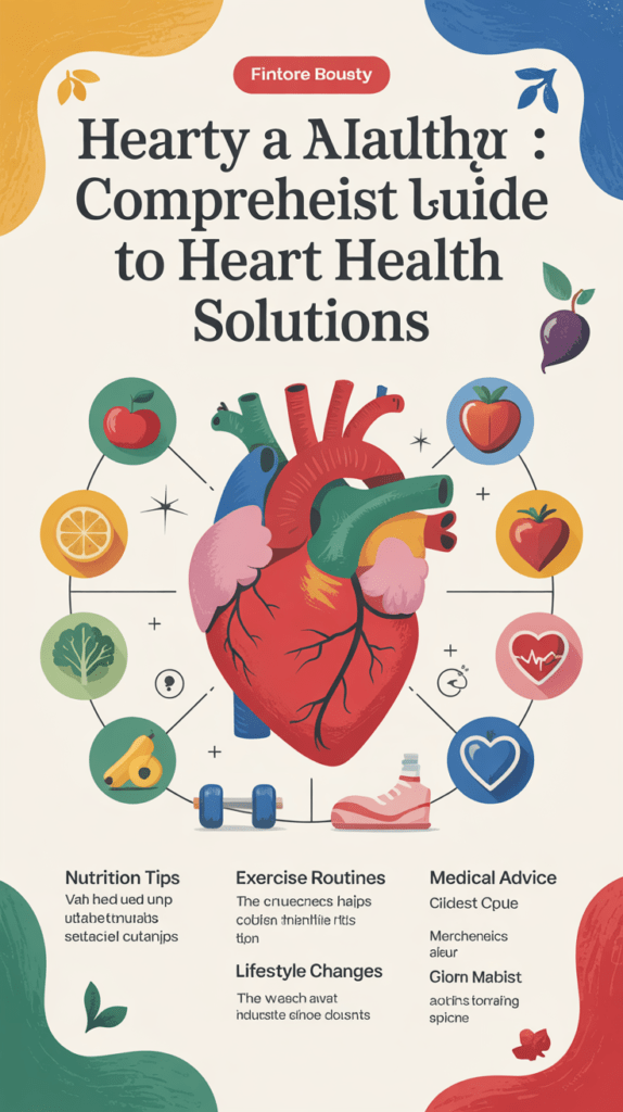 Hearty and Healthy: A Comprehensive Guide to Heart Health Solutions Hearty and Healthy