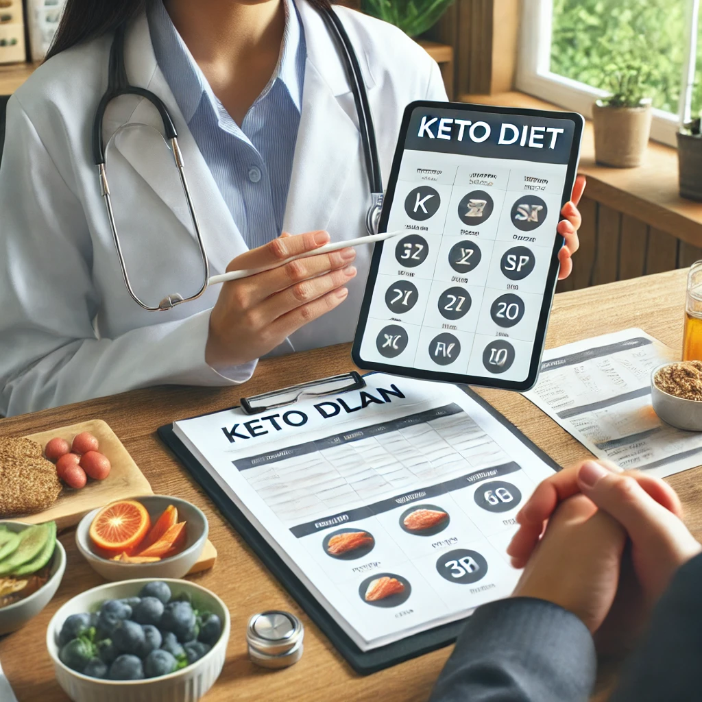 customized keto diet plan