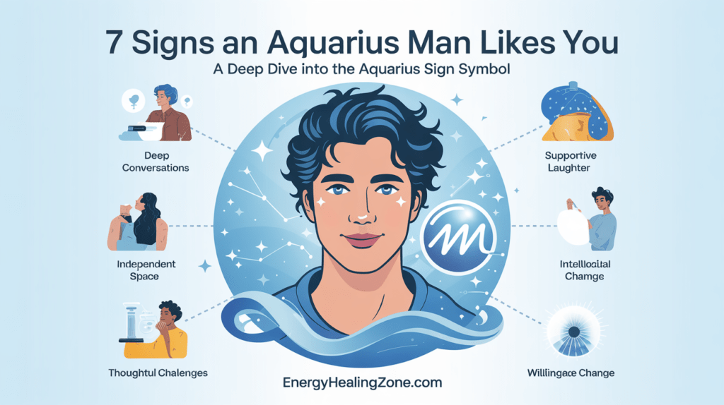 7 Signs an Aquarius Man Likes You: A Deep Dive into the Aquarius Sign Symbol 7 Signs an Aquarius Man Likes You A Deep Dive into the Aquarius Sign Symbol