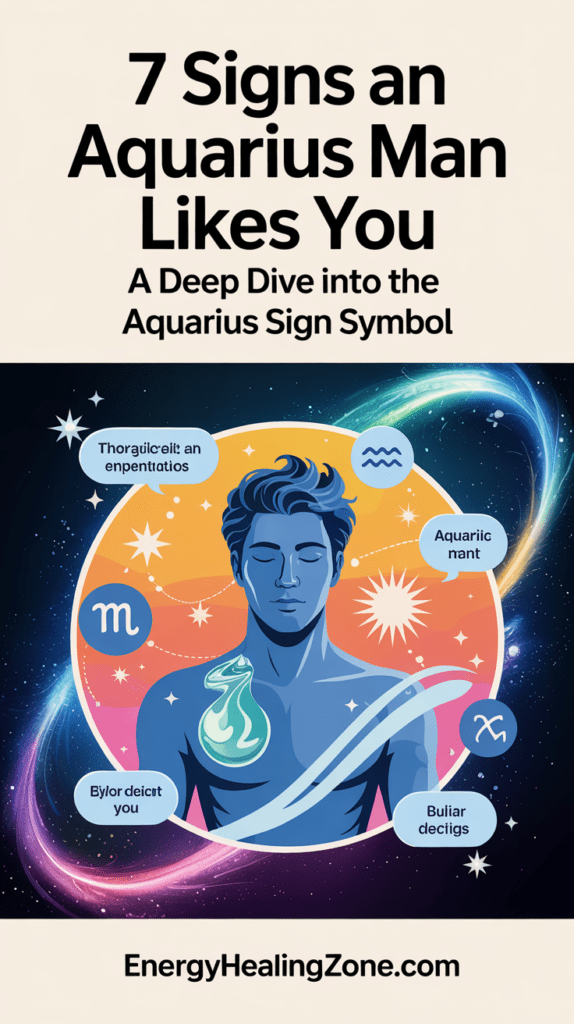 7 Signs an Aquarius Man Likes You: A Deep Dive into the Aquarius Sign Symbol 7 Signs an Aquarius Man Likes You A Deep Dive into the Aquarius Sign Symbol