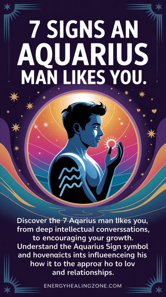 7 Signs an Aquarius Man Likes You: A Deep Dive into the Aquarius Sign Symbol 7 Signs an Aquarius Man Likes You A Deep Dive into the Aquarius Sign Symbol