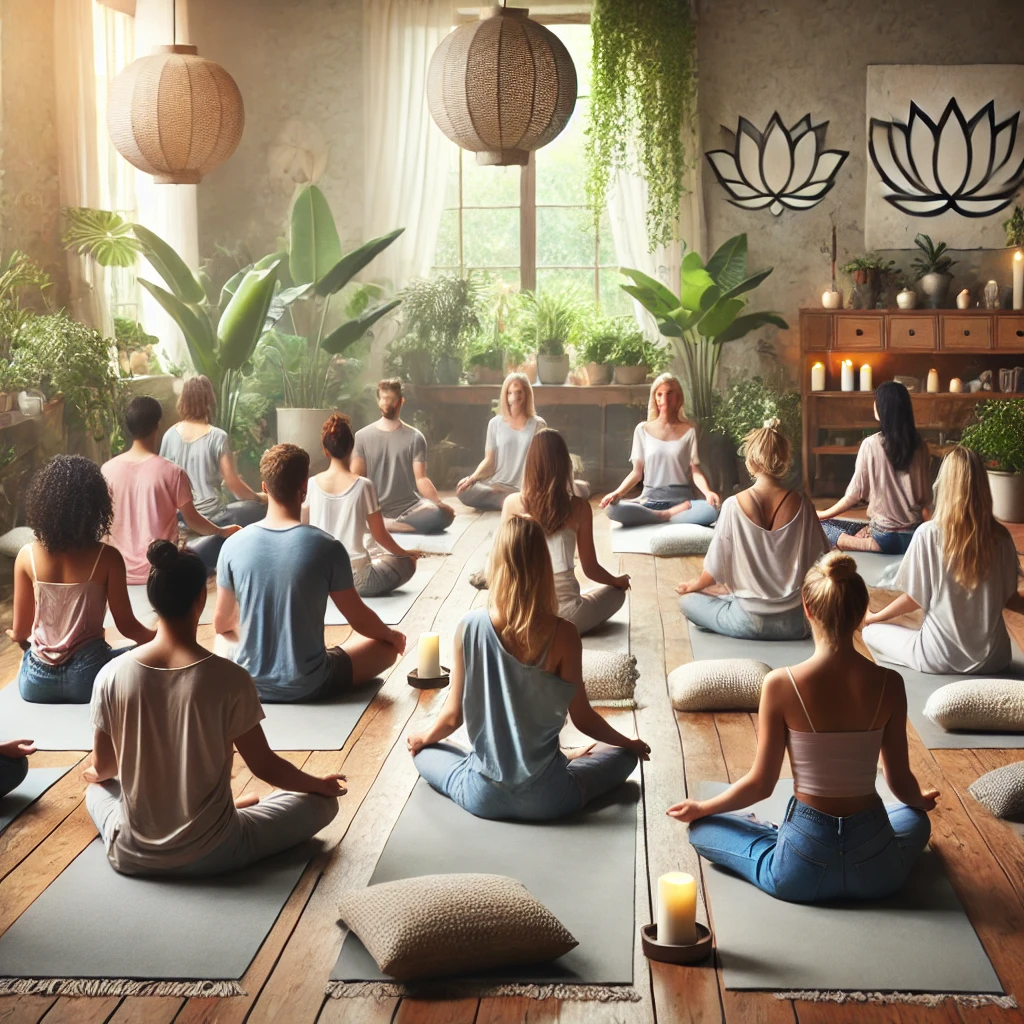 Meditation Class For Inner Peace and Healing: Unlock Your Potential Meditation Class