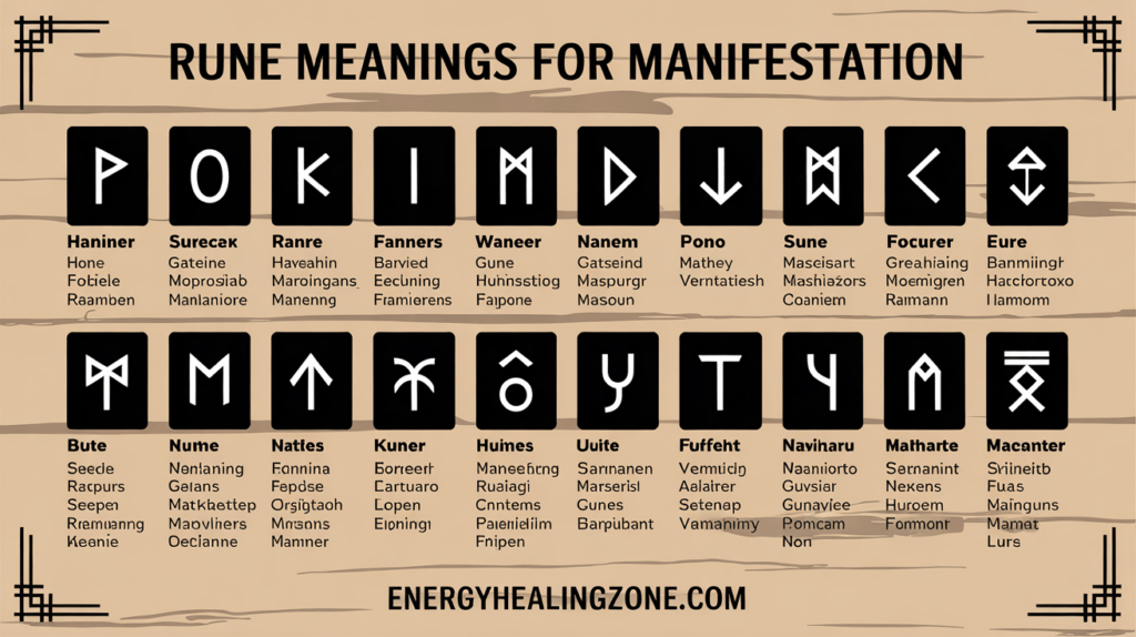 Elder Futhark Runes