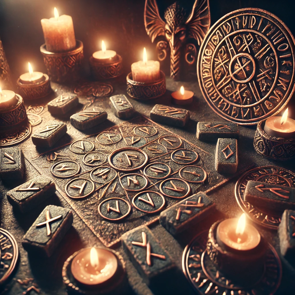 Elder Futhark Runes for Divination Understanding the Secrets of the Past