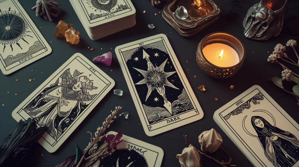 
The Ten Dark Tarot Secrets: Unveiling the Shadows