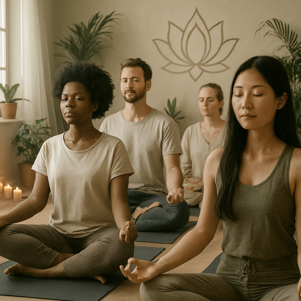 Meditation Class For Inner Peace and Healing: Unlock Your Potential meditation clas