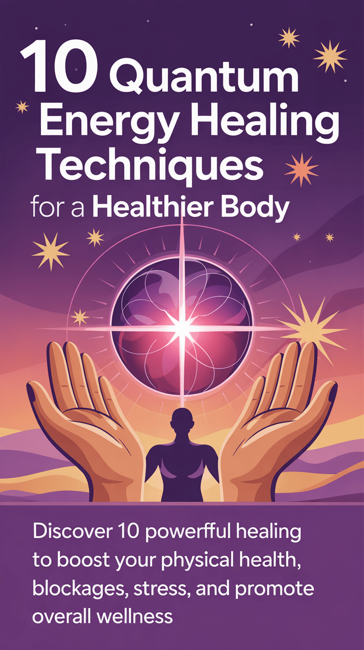 Quantum Energy Healing