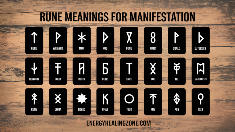 Rune Meanings for Manifestation: Harnessing 24 Ancient Wisdom to Achieve Your Desires