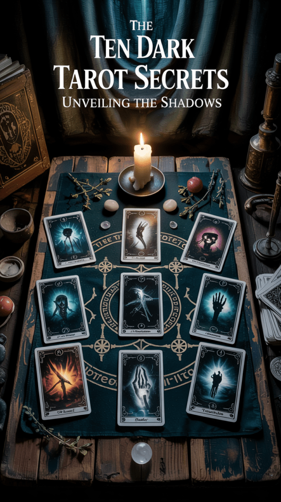 
The Ten Dark Tarot Secrets: Unveiling the Shadows
